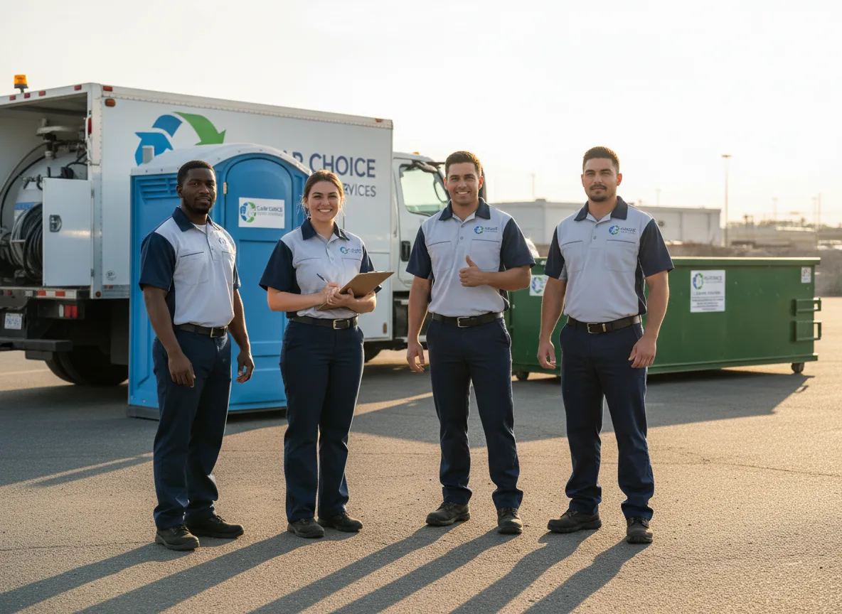 Porta Potty Rental company in New Castle, PA