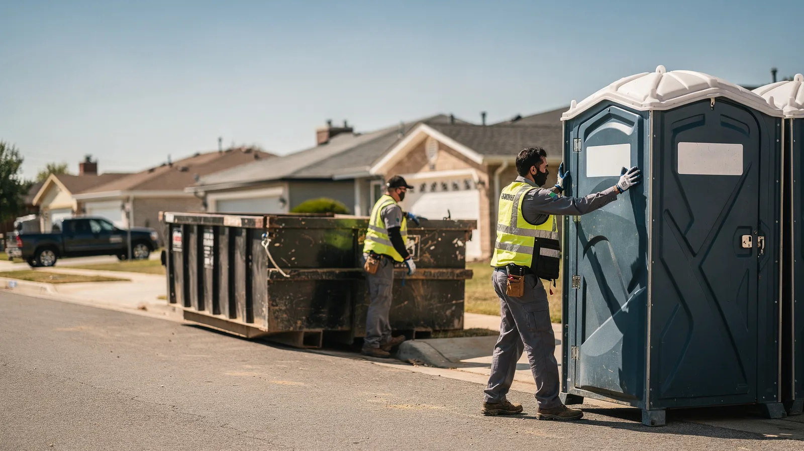 Porta Potty Rental in New Castle, PA near me